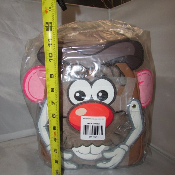 Loungefly Hasbro Mr. Potato Head Mini Backpack BoxLunch Exclusive New With Tags - Picture 2 of 6